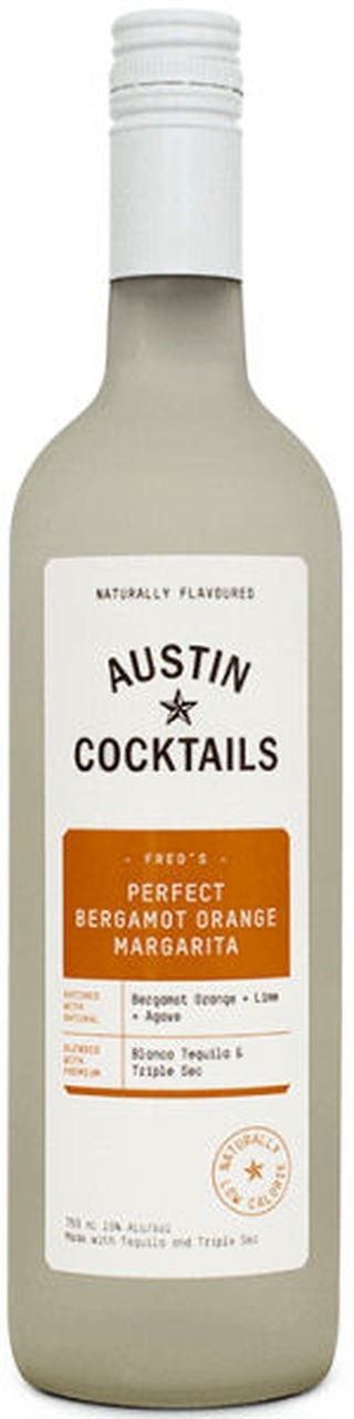 Austin Cocktails Perfect Bergamot Orange Margarita