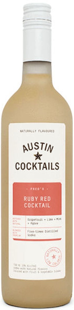 Austin Cocktails Ruby Red