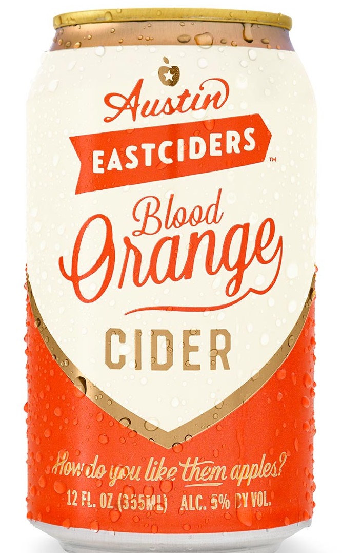 Austin Eastciders Blood Orange Cider