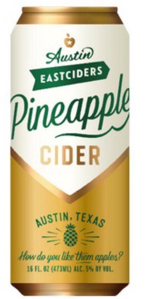 Austin Eastciders Pineapple Cider