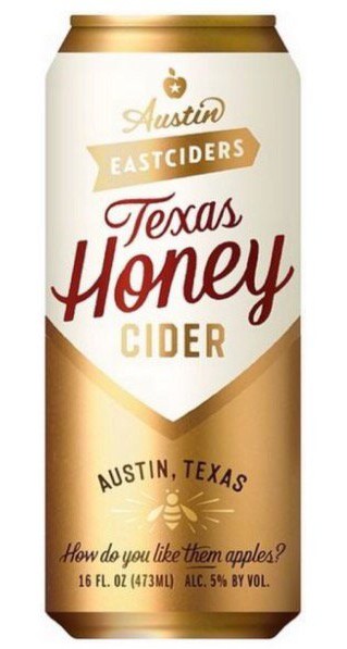 Austin Eastciders Texas Honey Cider