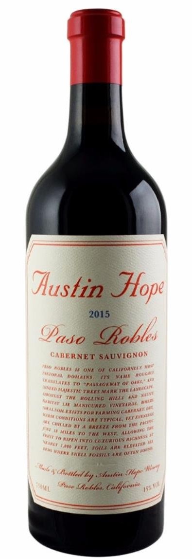 Austin Hope Paso Robles Cabernet Sauvignon