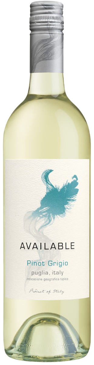 Available Pinot Grigio