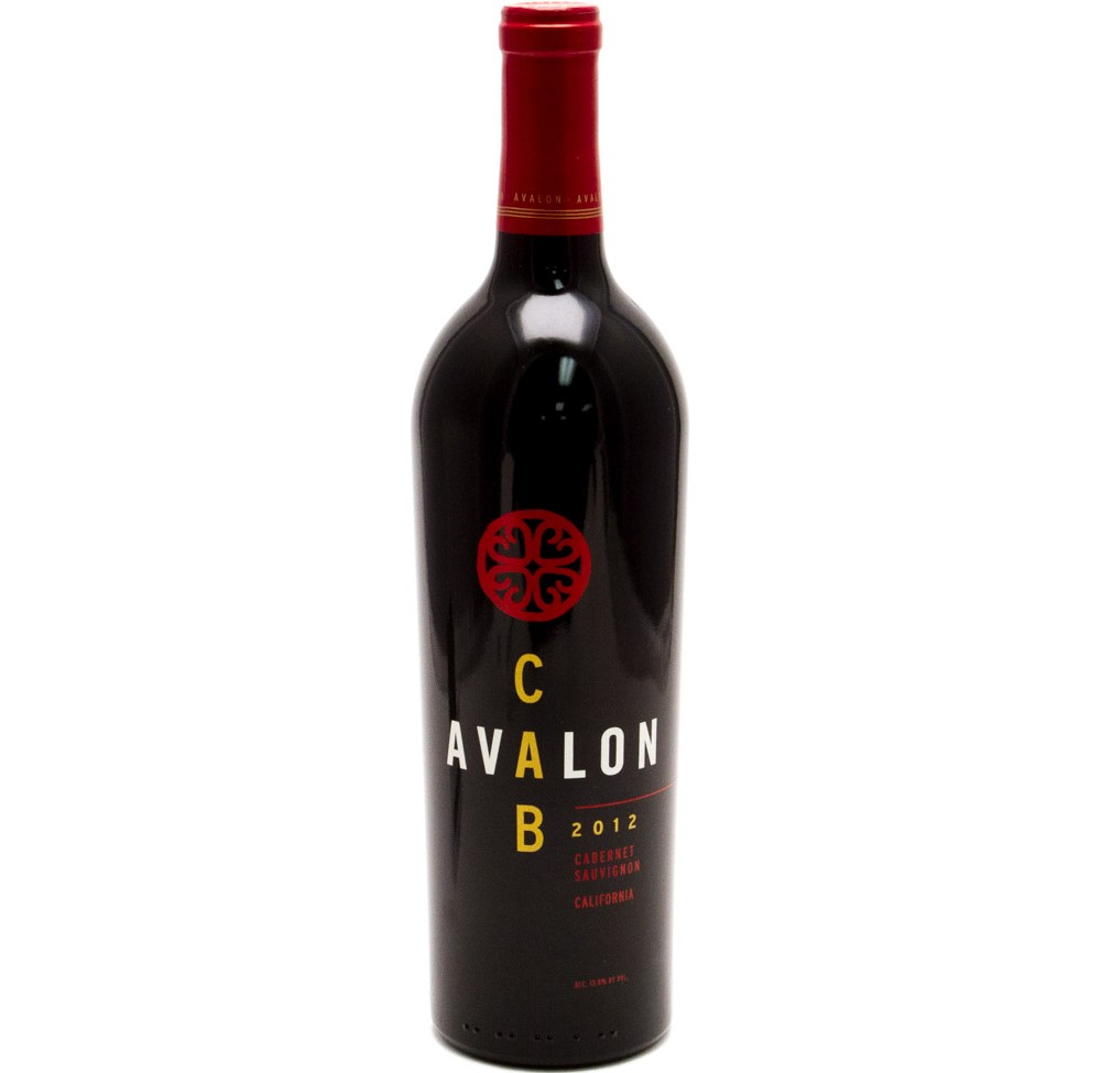 Avalon California Cabernet Sauvignon 2012