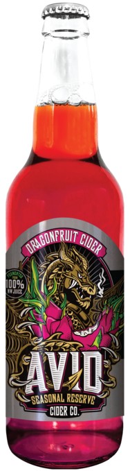 Avid Dragonfruit Cider