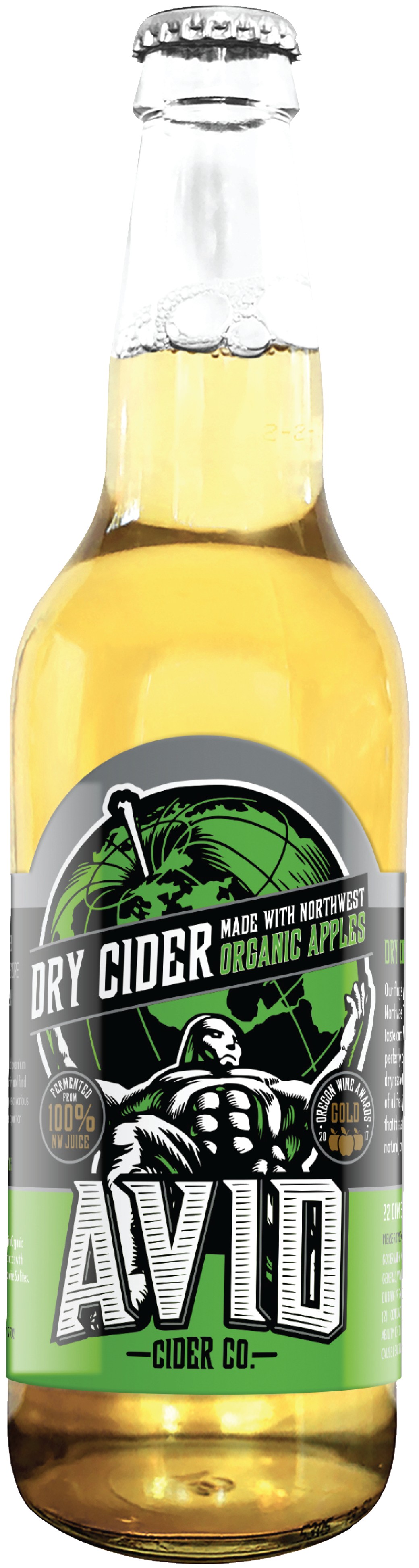 Avid Organic Dry Cider