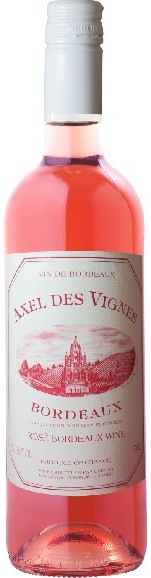 Axel Des Vignes Bordeaux Rose