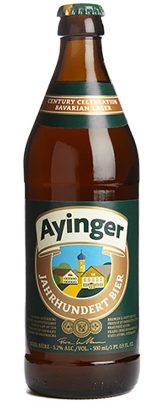 Ayinger Jahrhundert Bier