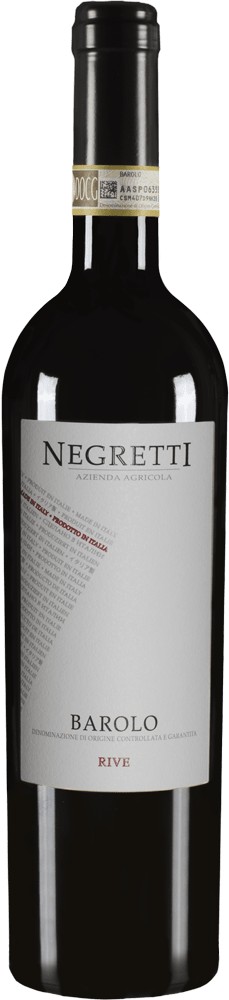 Azienda Agricola Negretti Barolo Rive 2013