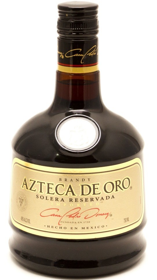 Azteca de Oro Brandy
