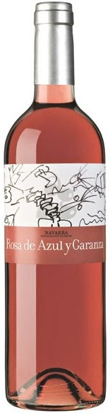 Azul y Garanza Navarra Rosa
