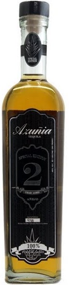 Azunia Anejo Tequila