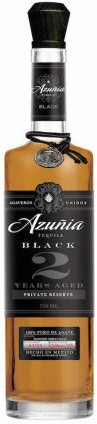 Azunia Black Anejo Tequila