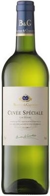 B & G Cuvee Speciale Blanc
