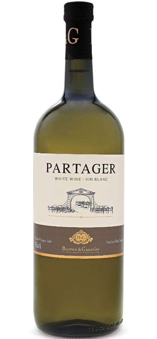 B & G Partager Blanc