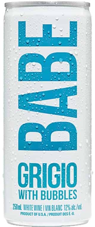 Babe Pinot Grigio With Bubbles