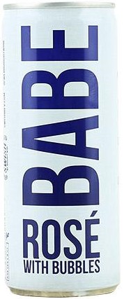 Babe Rose With Bubbles