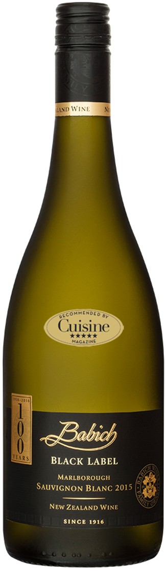 Babich Black Label Sauvignon Blanc 2015