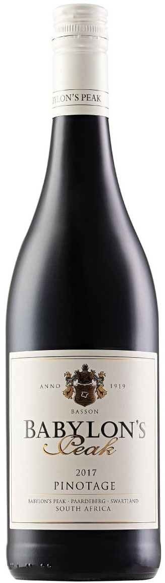 Babylon's Peak Pinotage 2017