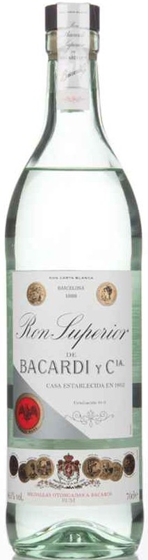 Bacardi 1909 Ron Superior Heritage