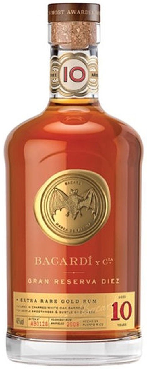 Bacardi 8 Year Gran Reserva Diez