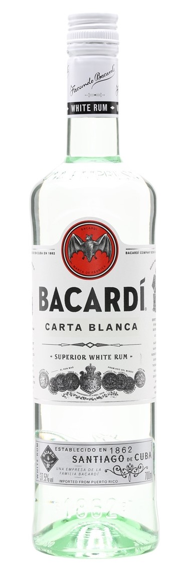 Bacardi Carta Blanca