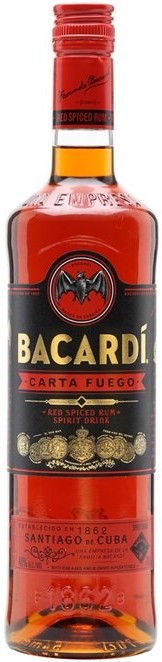 Bacardi Carta Fuego