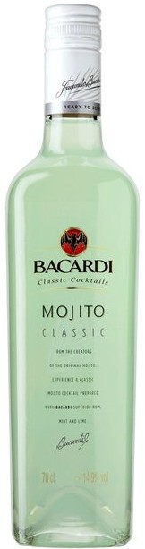 Bacardi Classic Mojito