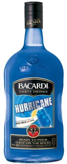 Bacardi Hurricane