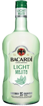 Bacardi Light Mojito