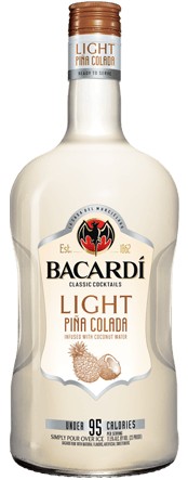 Bacardi Light Pina Colada