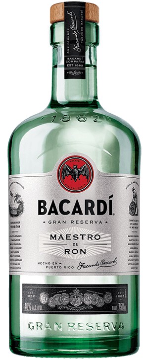 Bacardi Maestro de Ron