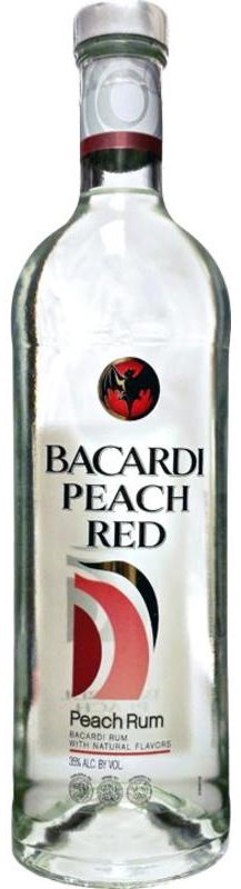 Bacardi Peach Red