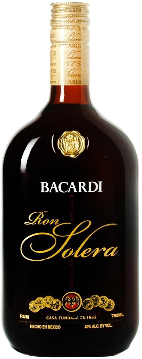 Bacardi Ron Solera
