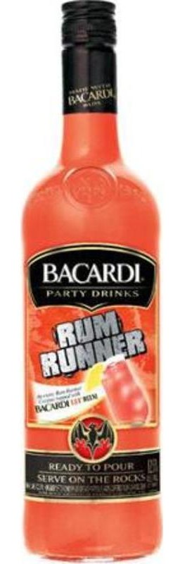 Bacardi Rum Runner