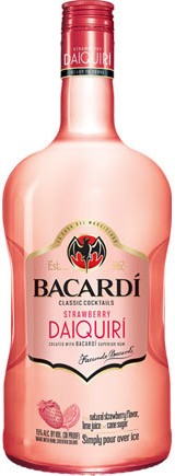 Bacardi Strawberry Daiquiri