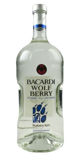 Bacardi Wolf Berry