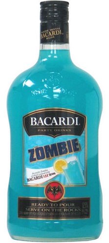 Bacardi Zombie Cocktail