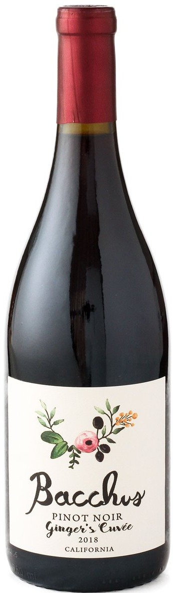 Bacchus Ginger's Cuvee 2018