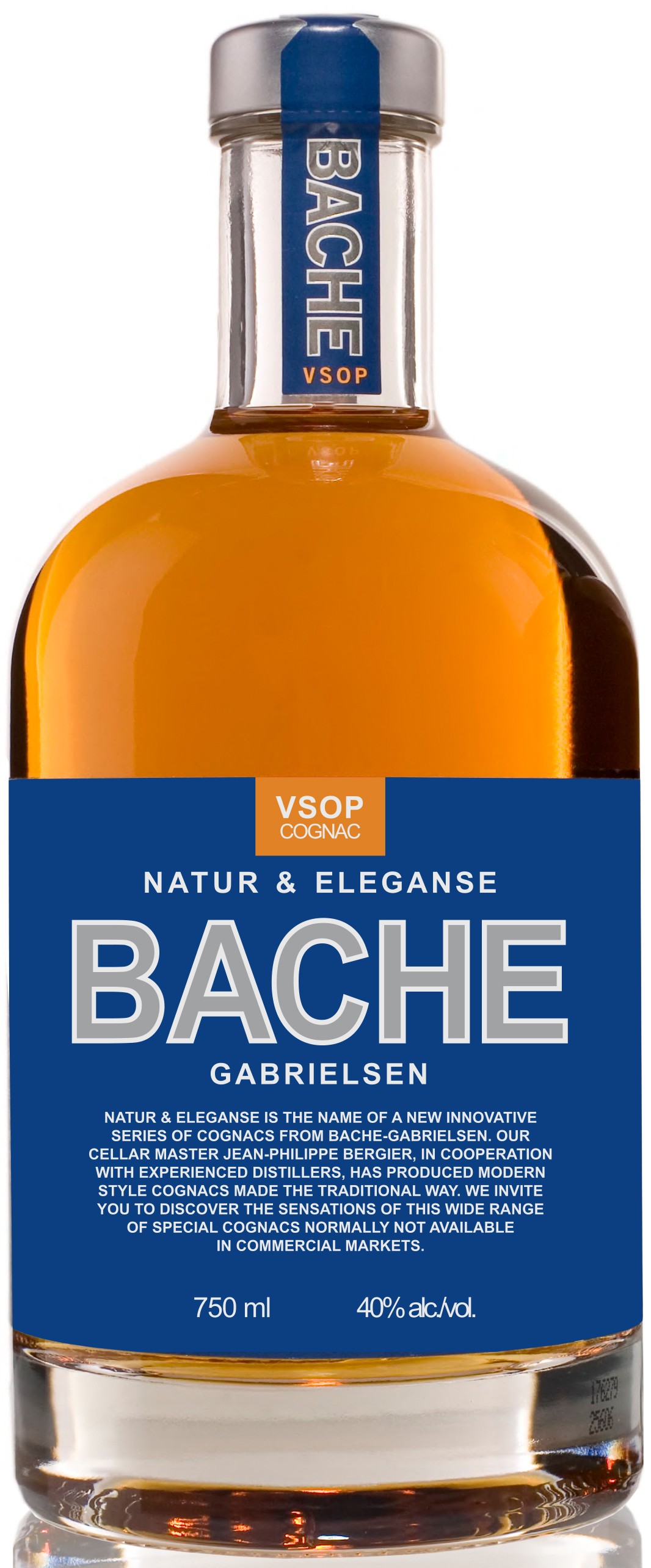 Bache-Gabrielsen VSOP Natur & Eleganse Cognac