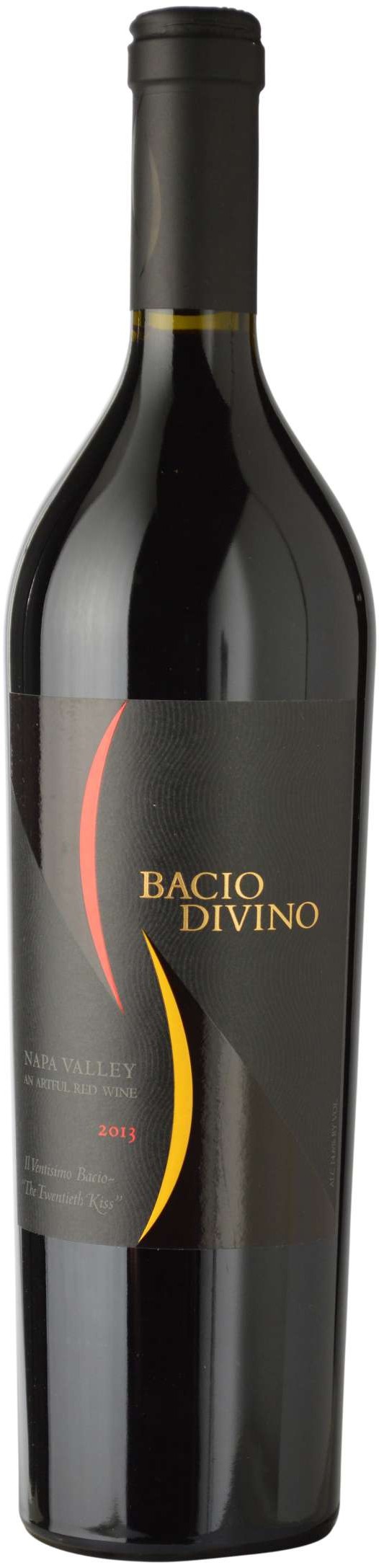 Bacio Divino Proprietary Red 2014