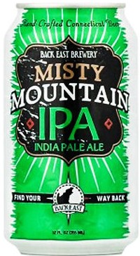 Back East Misty Mountain IPA