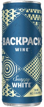 Backpack Snappy White