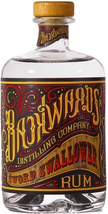 Backwards Distilling Company Sword Swallower Rum