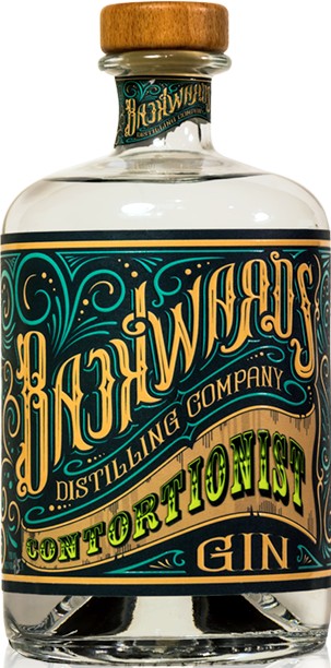 Backwards Distilling Contortionist Gin