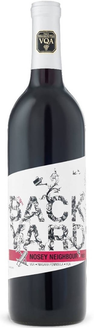 Backyard Vineyards Nosey Neighbour Red
