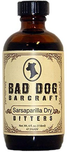 Bad Dog Bar Craft Sarsaparilla Dry Bitters