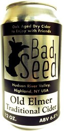 Bad Seed Old Elmer Traditional Cider