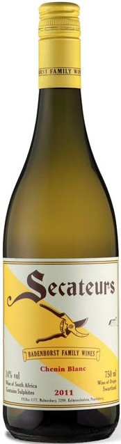 Badenhorst Secateurs Chenin Blanc 2016