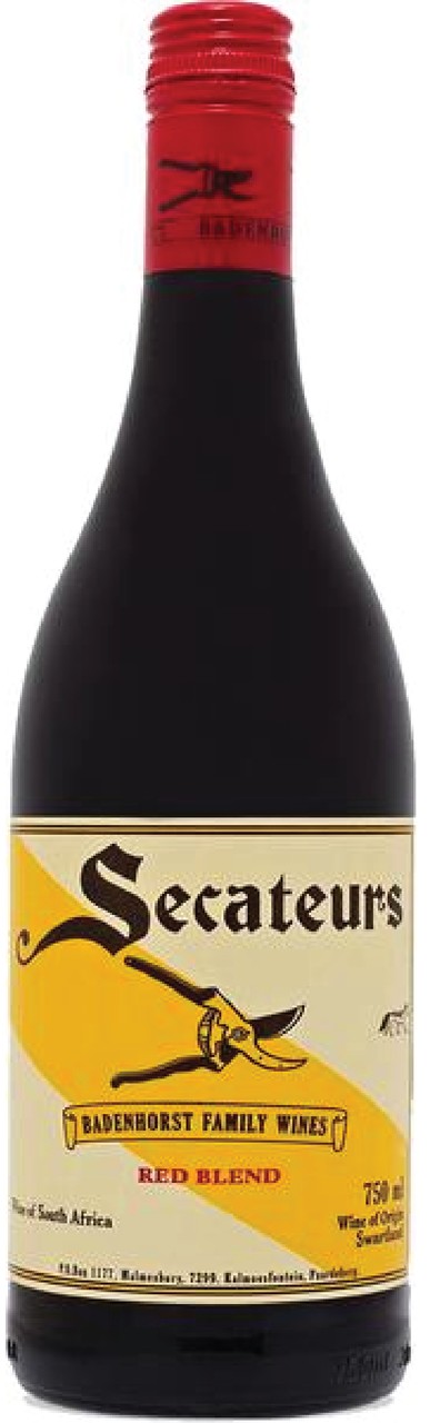 Badenhorst Secateurs Red Blend